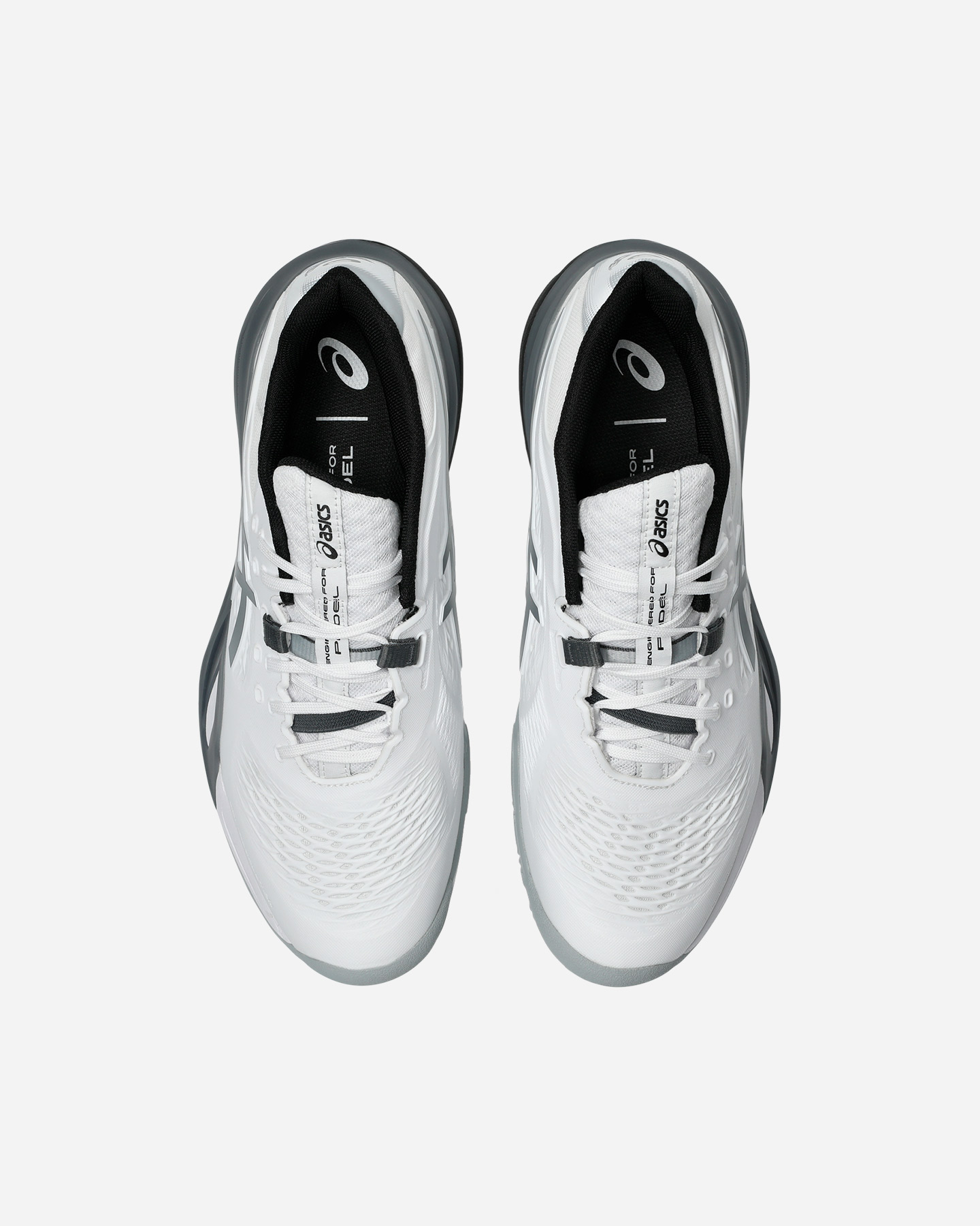 Scarpe padel ASICS GEL-RESOLUTION X PADEL M - Bianco - 3 | Cisalfa Sport