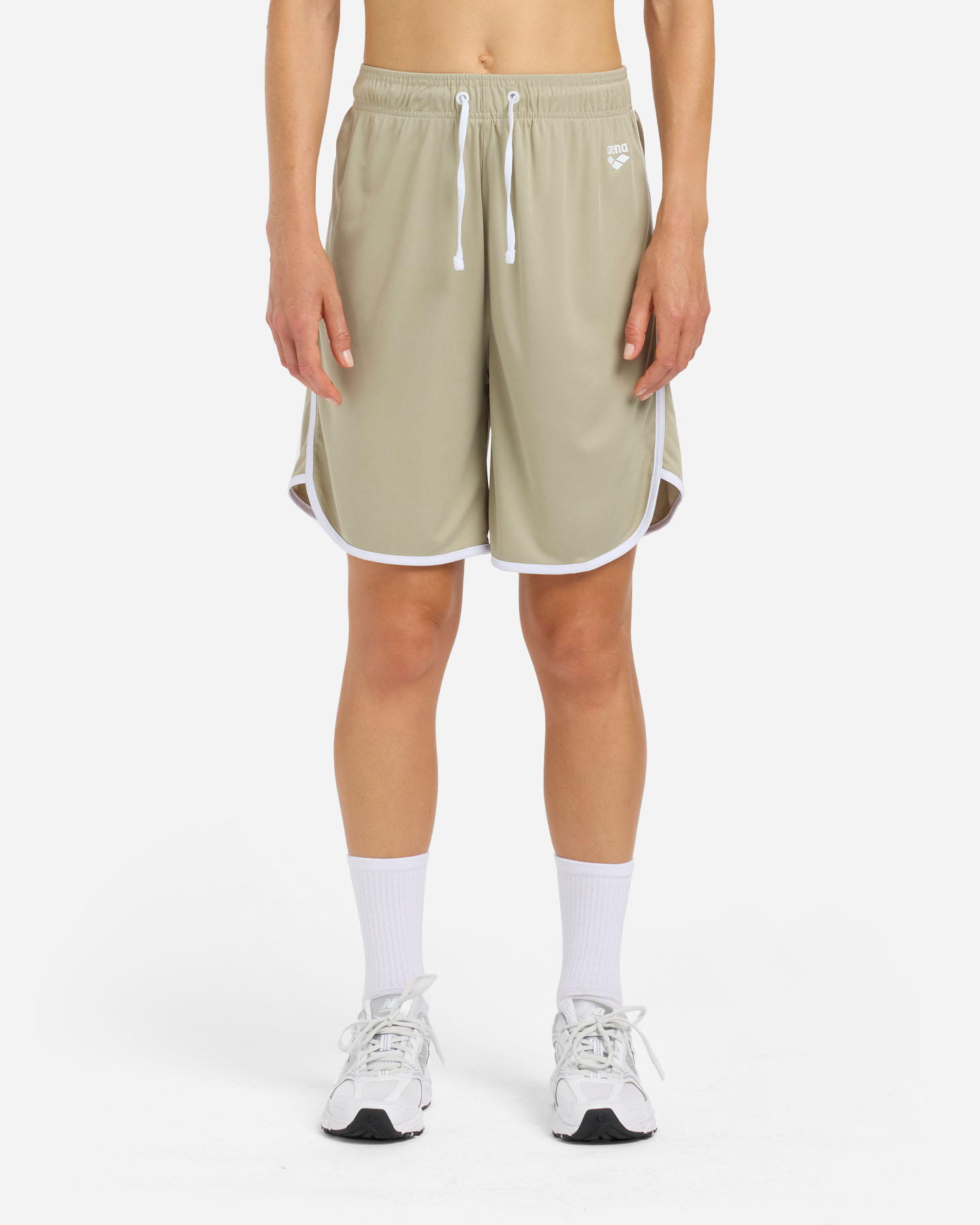 Pantaloncini ARENA ATHLETIC ESSENTIAL W - Verde - 1 | Cisalfa Sport