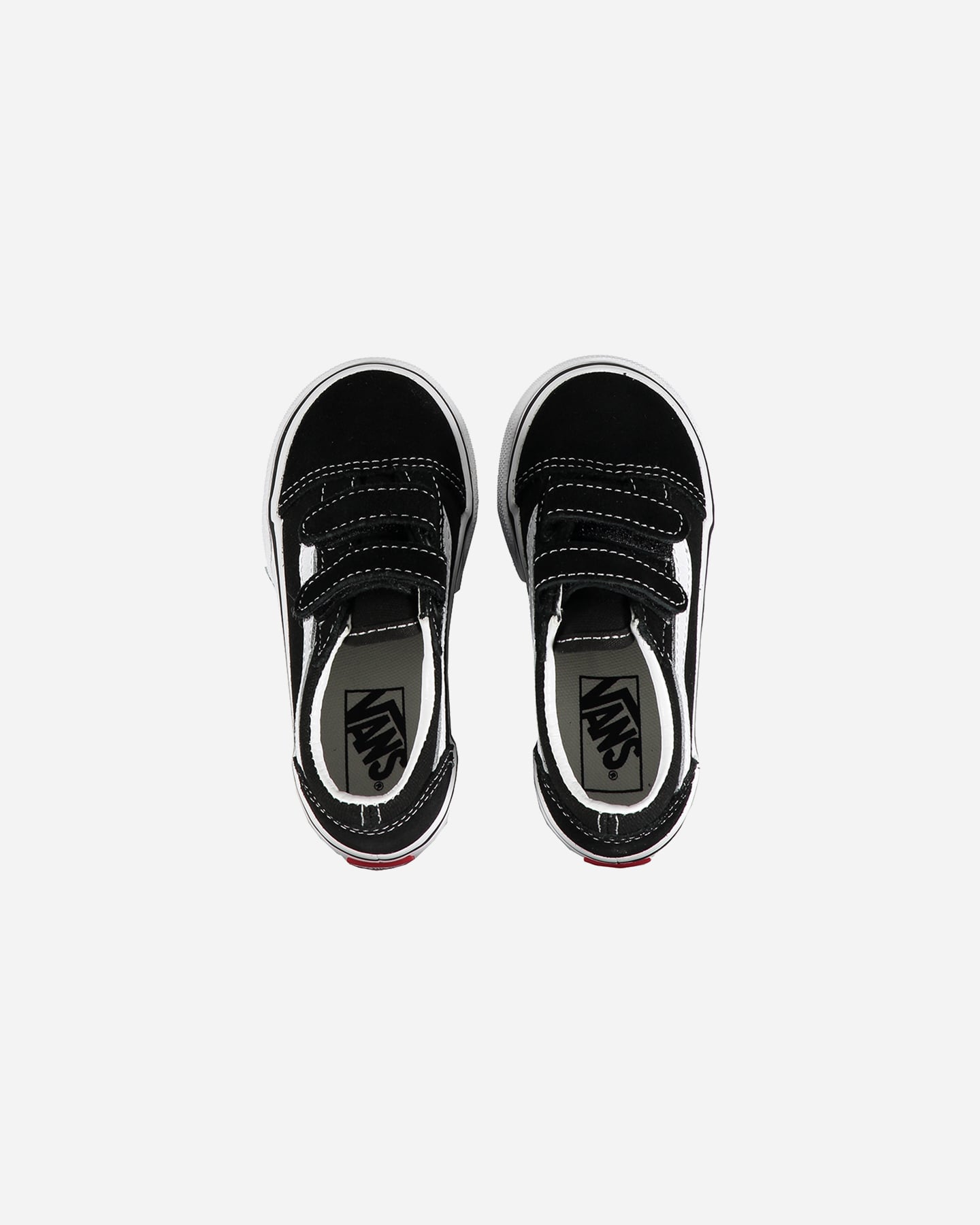 Scarpe sneakers VANS OLD SKOOL V JR - Nero - 3 | Cisalfa Sport