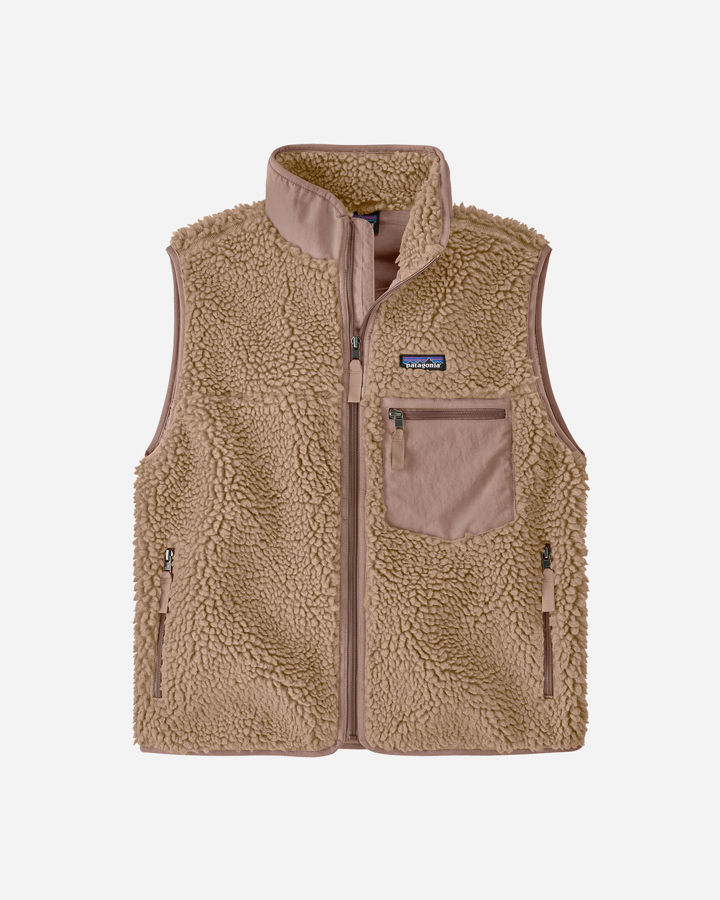 Gilet PATAGONIA CLASSIC RETRO-X W - Beige - 1 | Cisalfa Sport