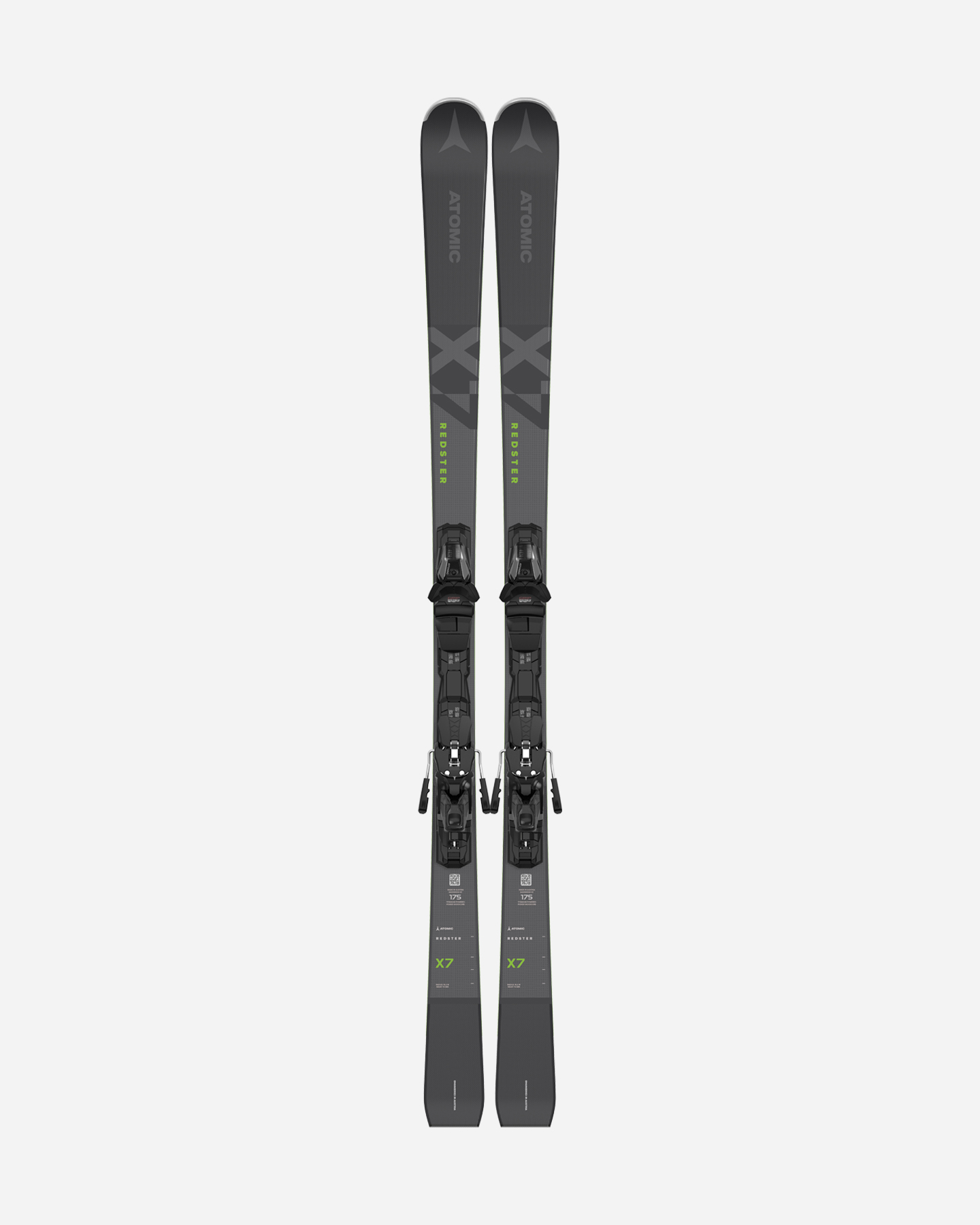 Sci ATOMIC REDSTER X7 RP + M12 GW  - Grigio - 1 | Cisalfa Sport