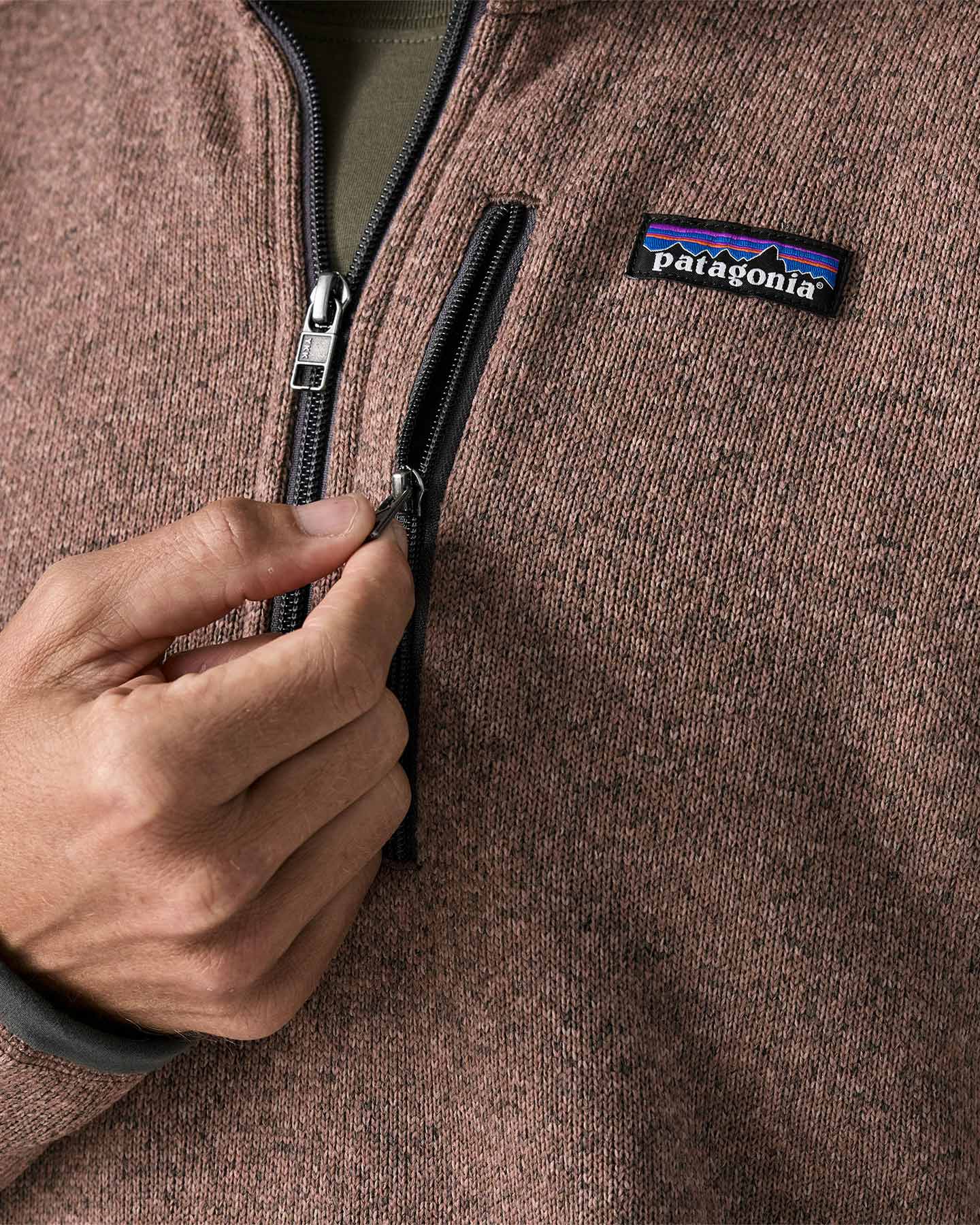 Pile PATAGONIA BETTER SWEATER 1/4 M - 3 | Cisalfa Sport