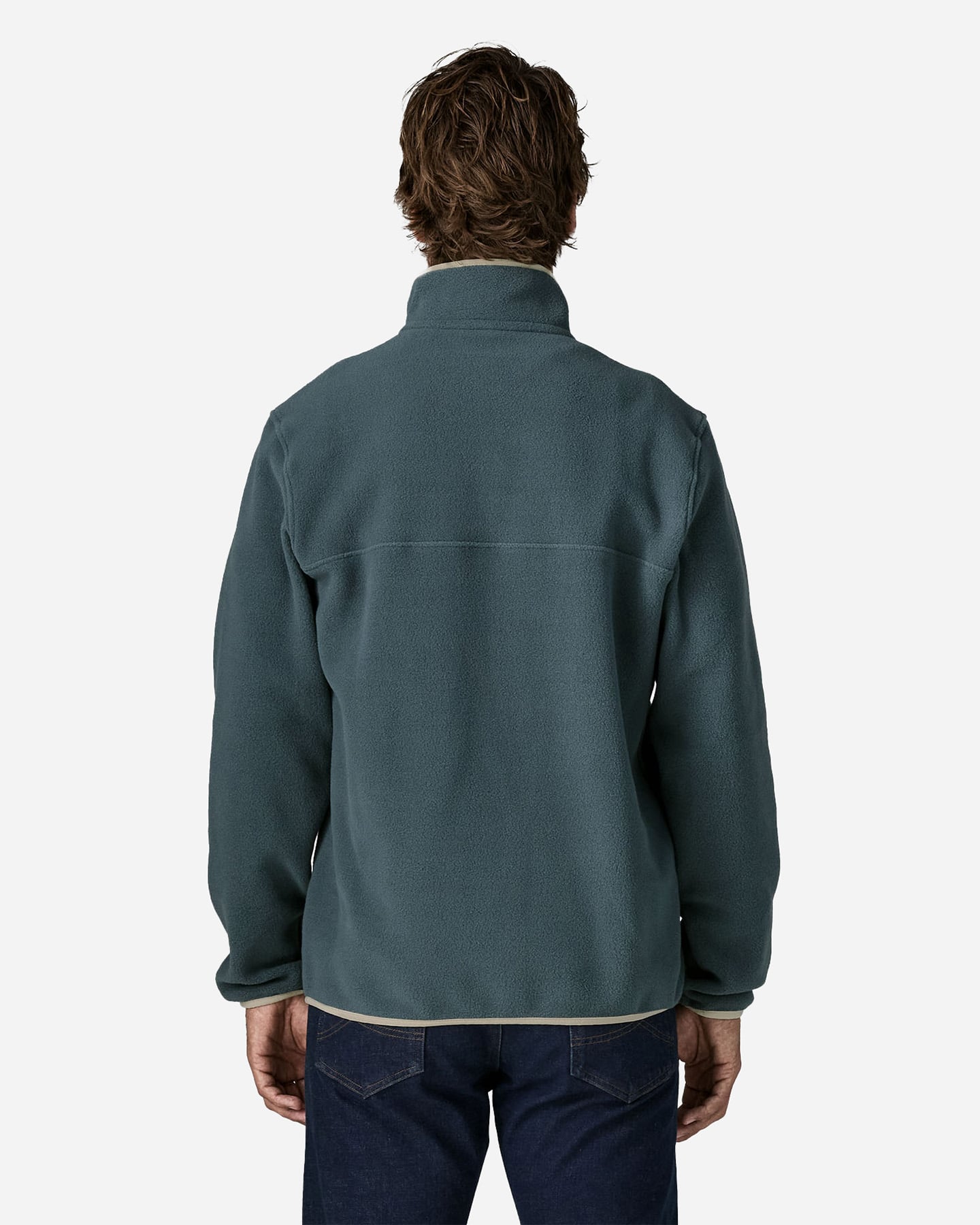 Pile PATAGONIA LIGHTWEIGHT SYNCHILLA SNAP-T M - Blu - 3 | Cisalfa Sport