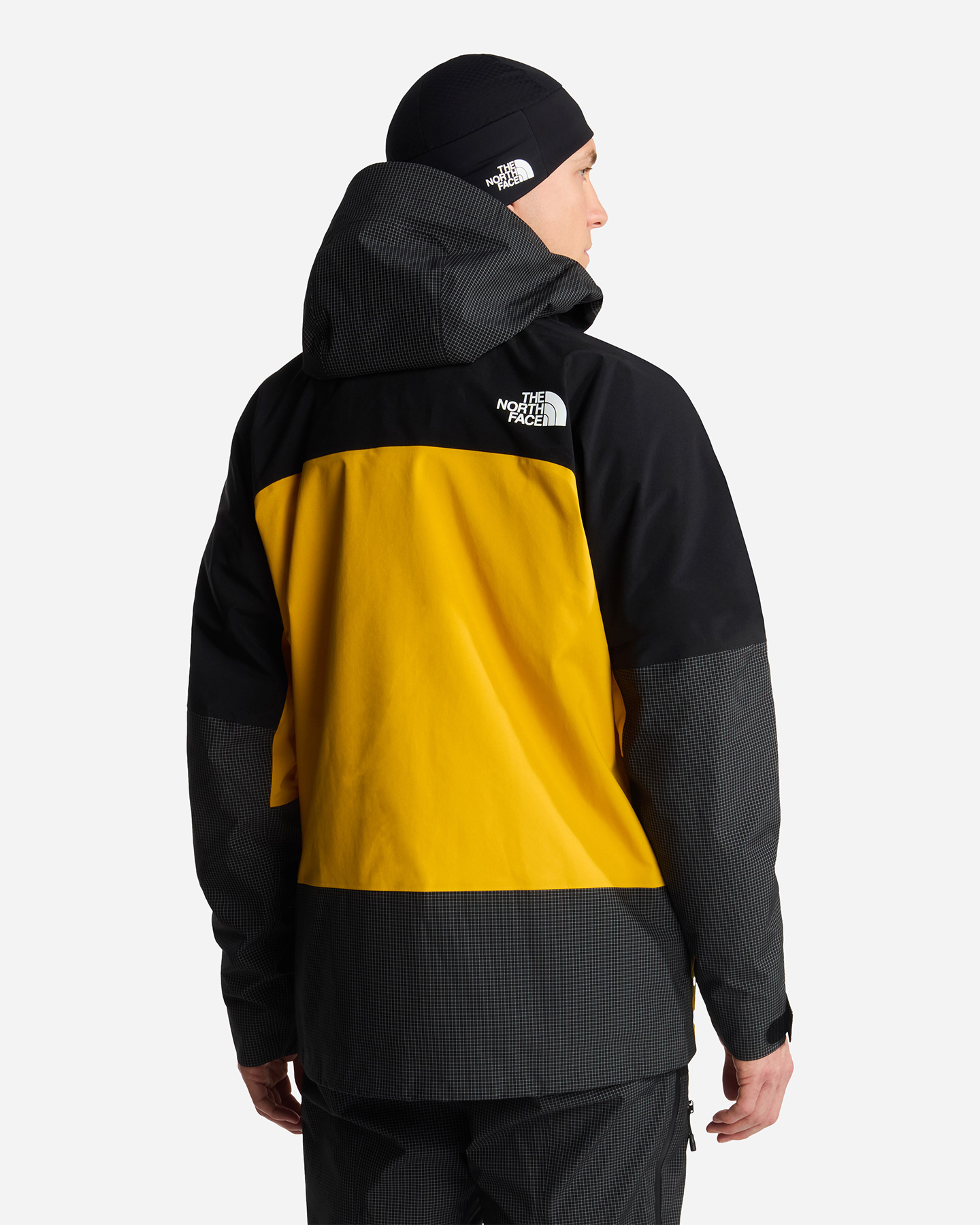 Giacca outdoor THE NORTH FACE SUMMIT MOUNTAIN GTX PRO M - Giallo - 4 | Cisalfa Sport