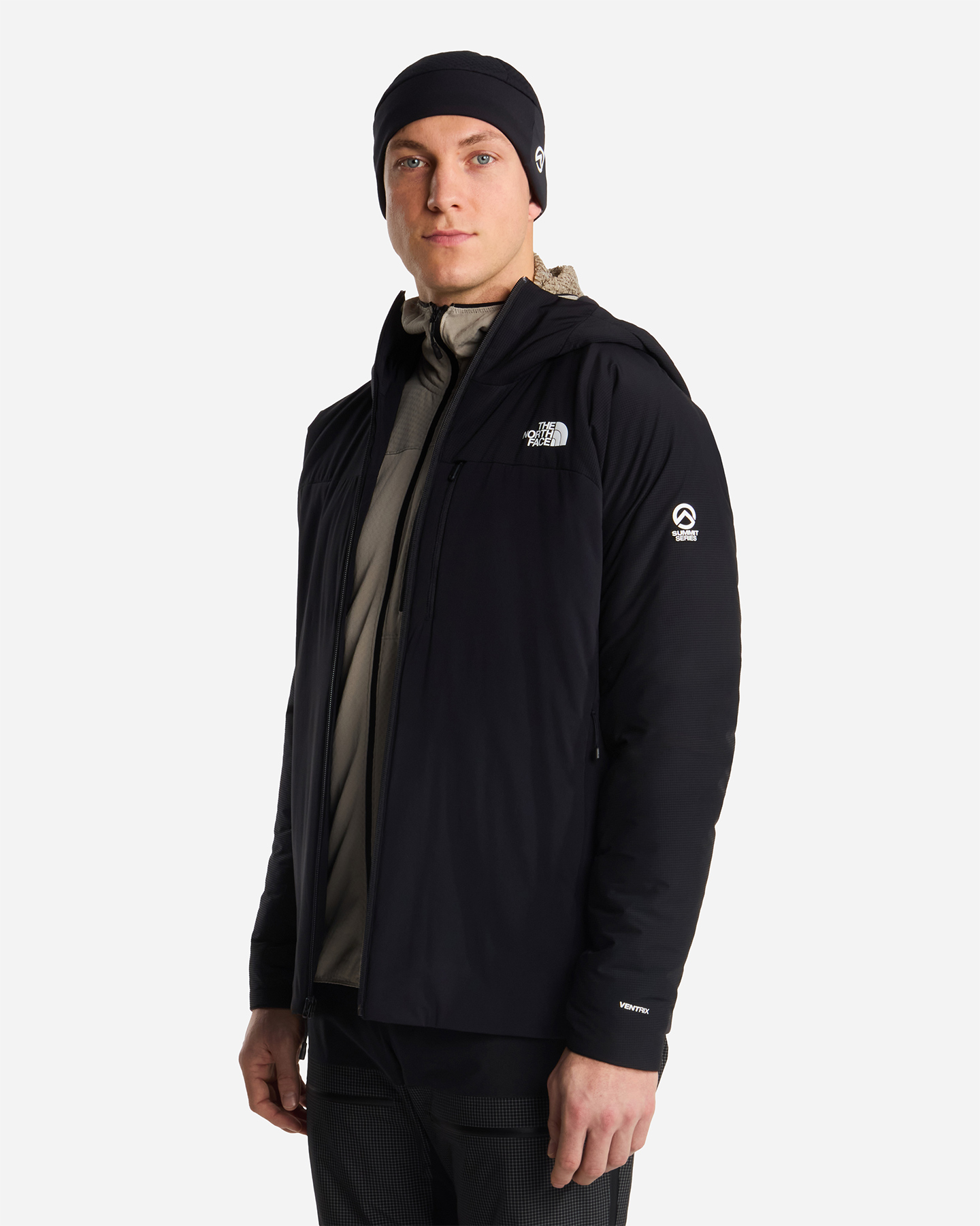 Giacca outdoor THE NORTH FACE SUMMIT CASAVAL M - Nero - 3 | Cisalfa Sport