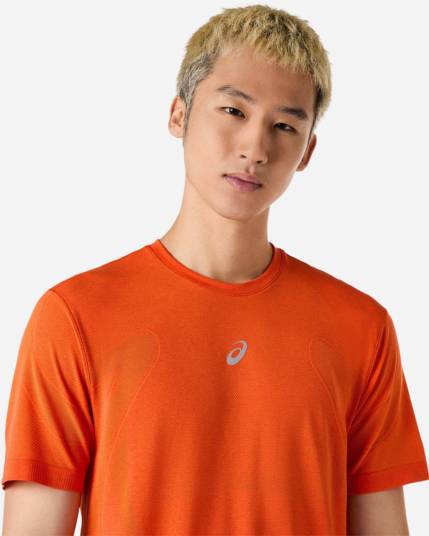 T-shirt running ASICS ROAD M - Arancione - 3 | Cisalfa Sport