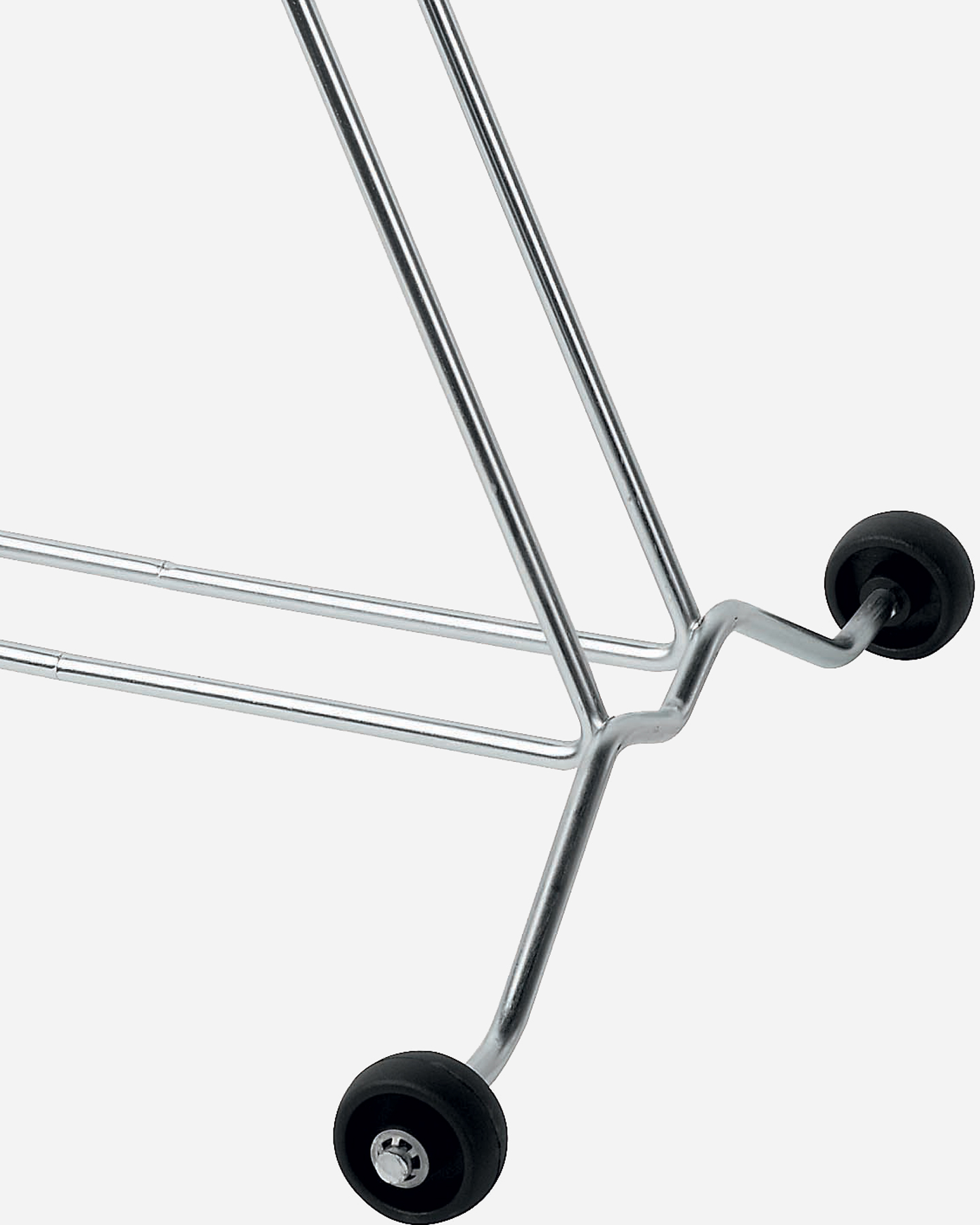 Porta bici BONIN PORTA CICLO CON ROTELLE - Argento - 1 | Cisalfa Sport