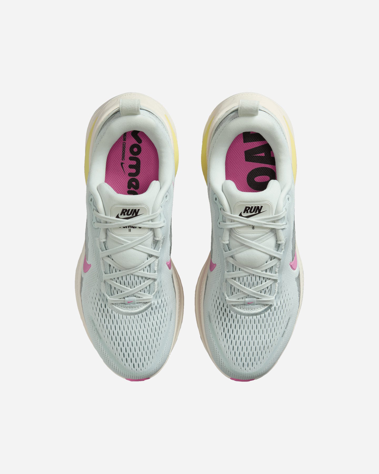 Scarpe running NIKE VOMERO 18 W - Grigio - 3 | Cisalfa Sport