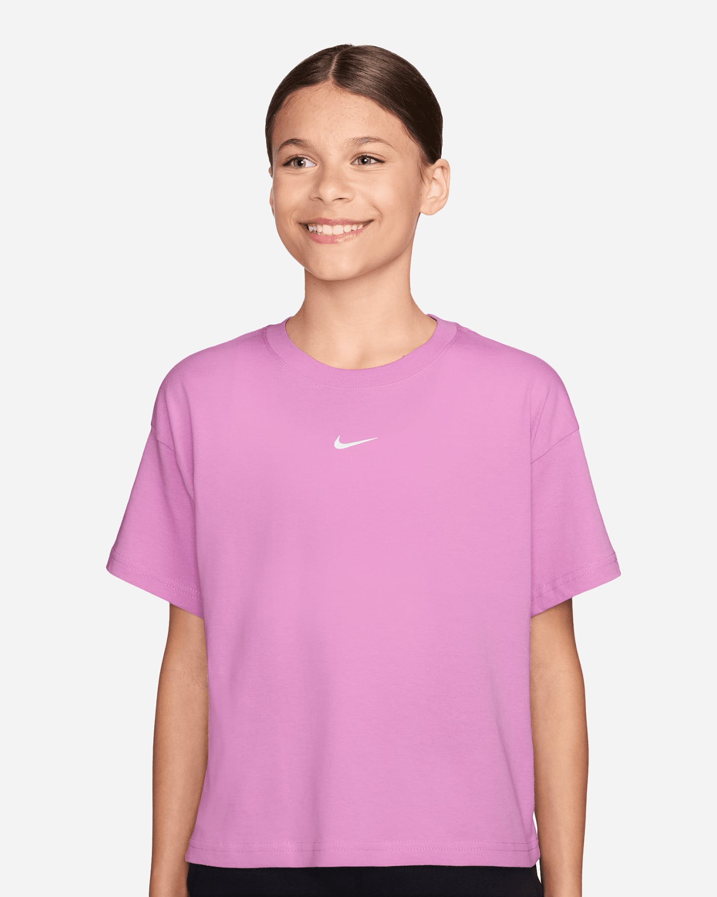 BOXY SMALL LOGO JR