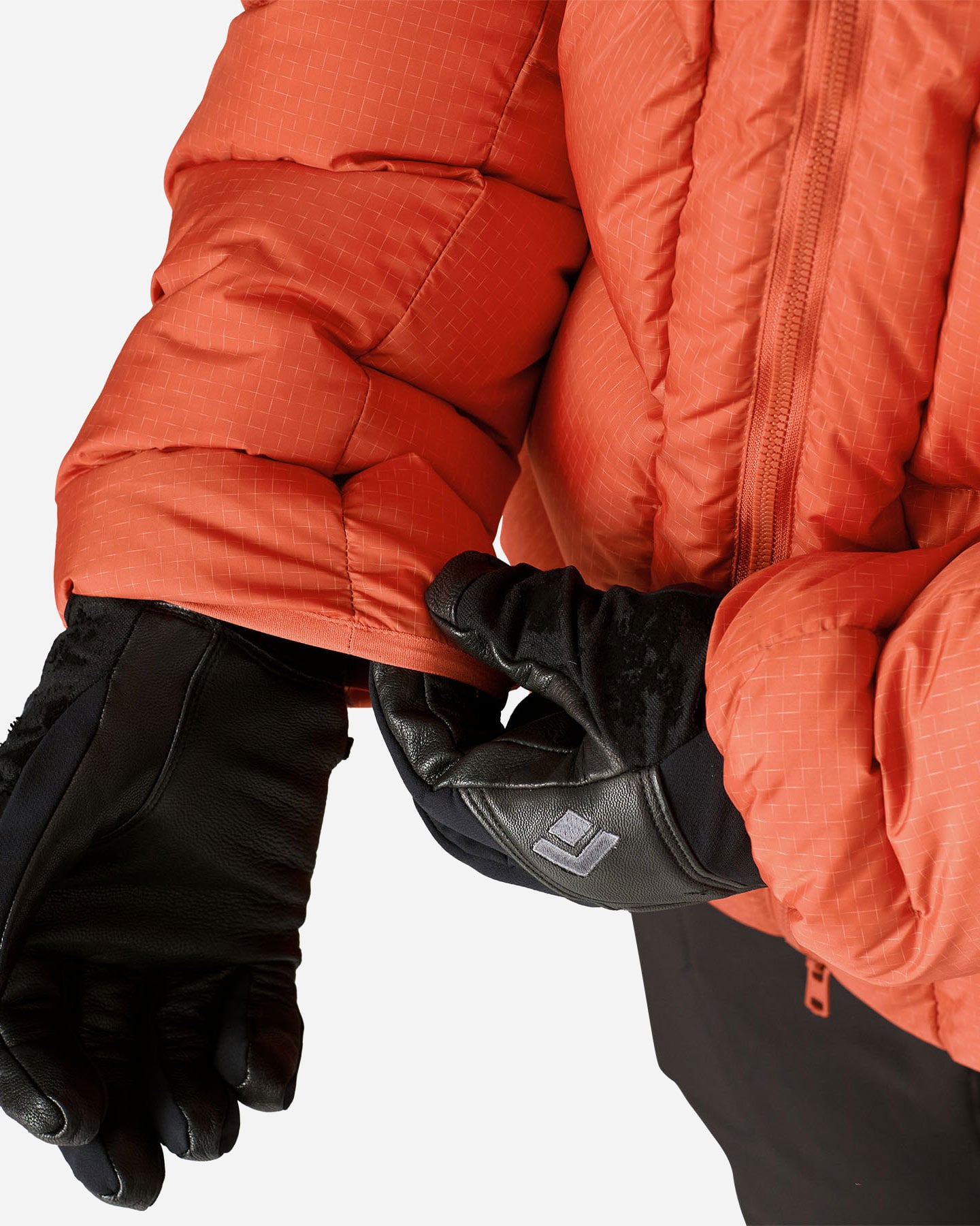 Piumino PATAGONIA DURABLE DOWN PARKA M - Arancione - 5 | Cisalfa Sport