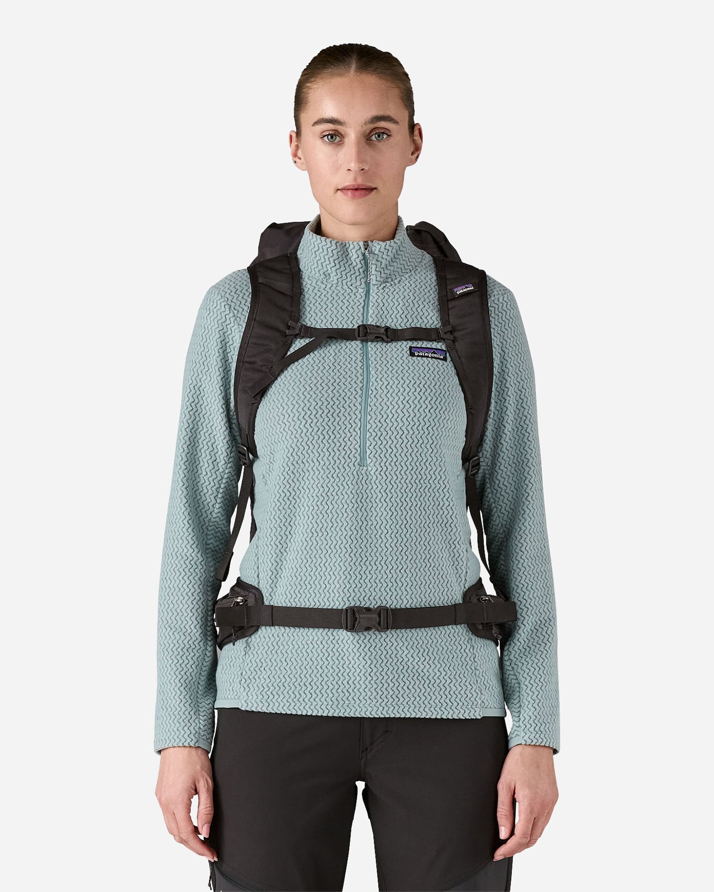 Zaino PATAGONIA TERRAVIA PACK 28L  - Nero - 4 | Cisalfa Sport
