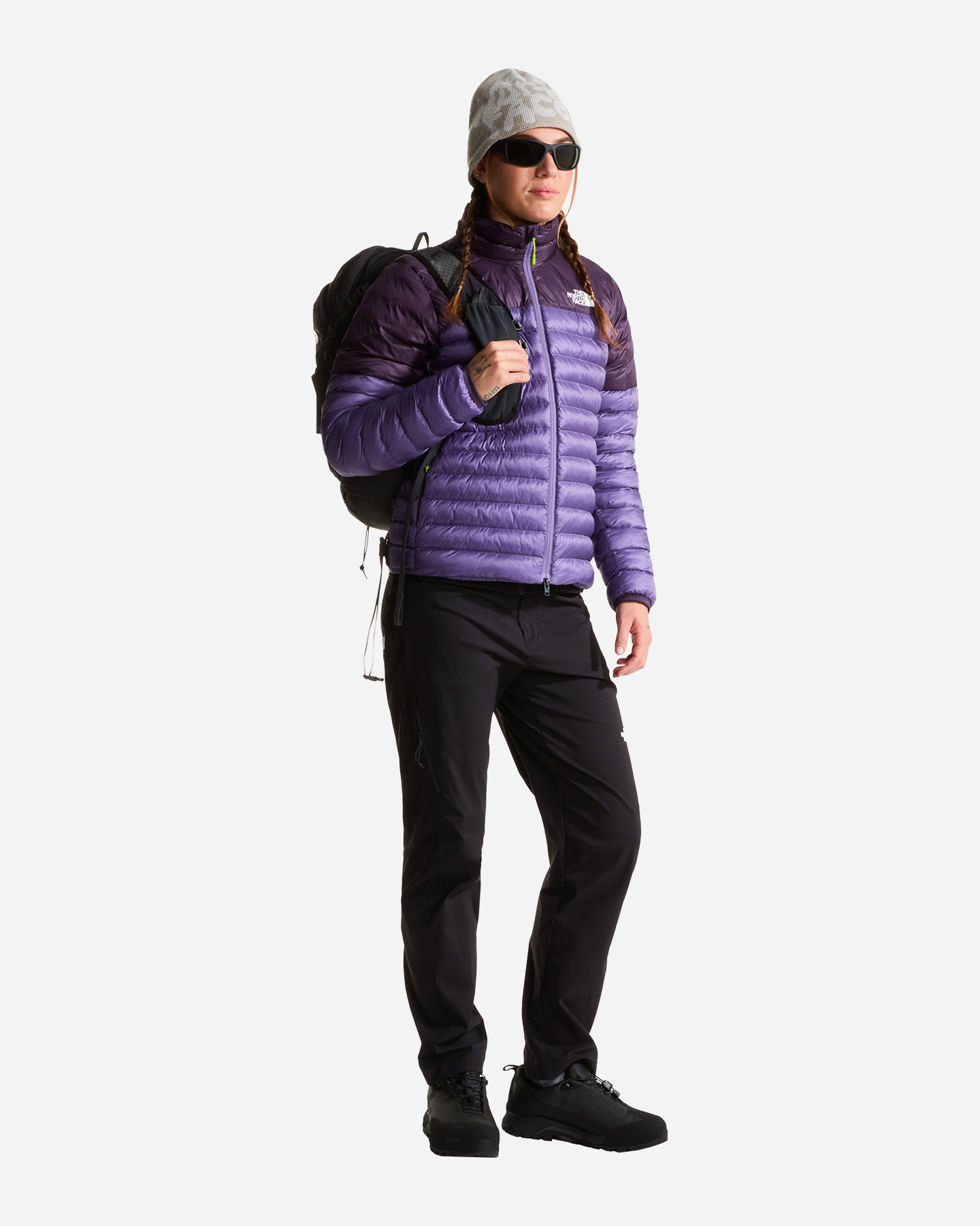 Giacca outdoor THE NORTH FACE TERRA PEAK W - Viola - 5 | Cisalfa Sport