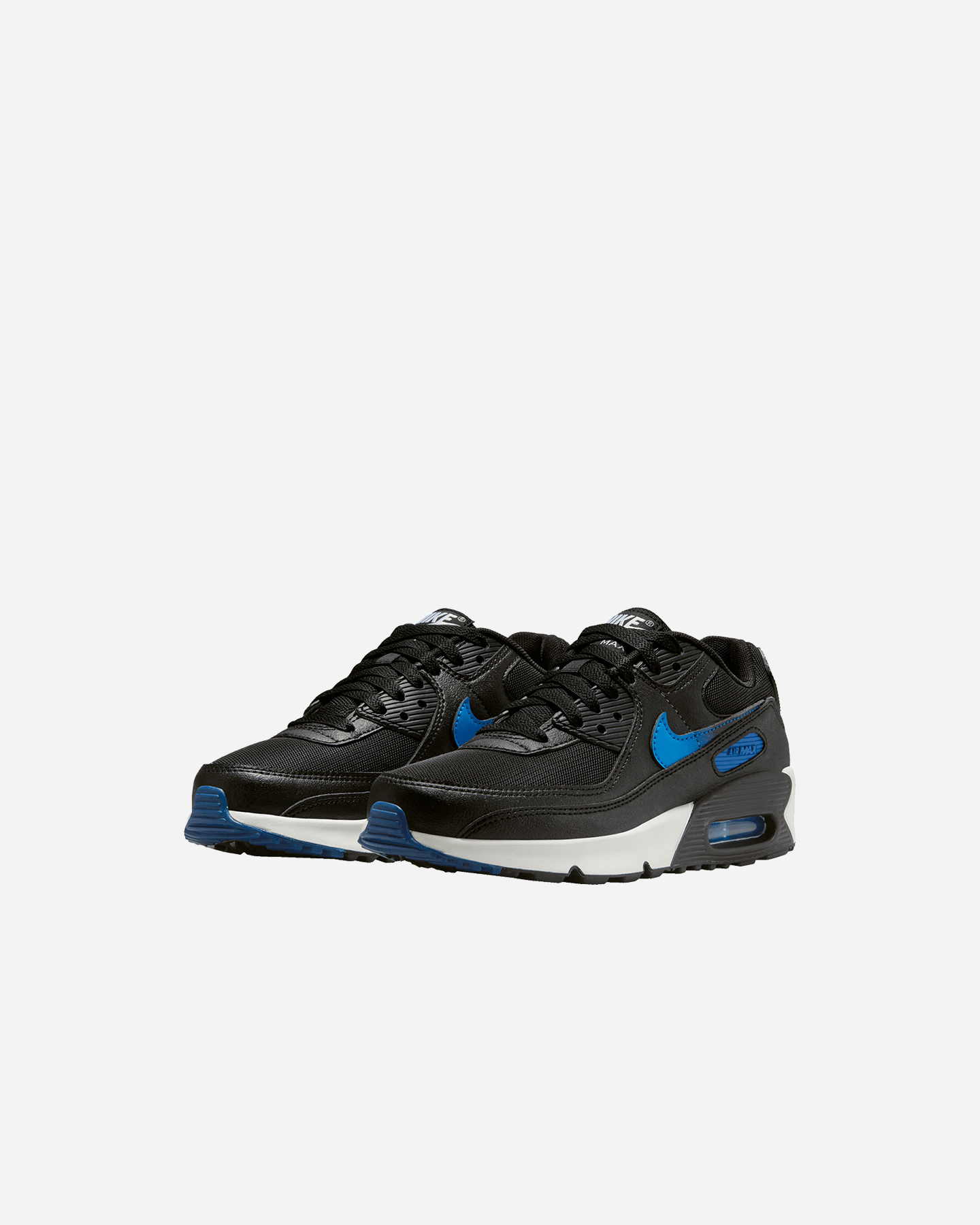 Scarpe sneakers NIKE AIR MAX 90 NN GS KIM JR - Nero - 1 | Cisalfa Sport