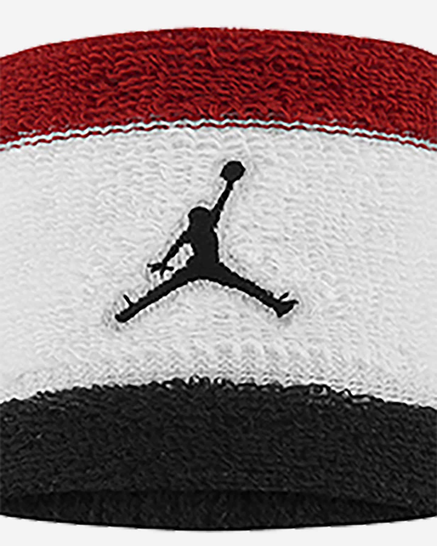 Polsino NIKE JORDAN TERRY GYM  - Rosso - 1 | Cisalfa Sport