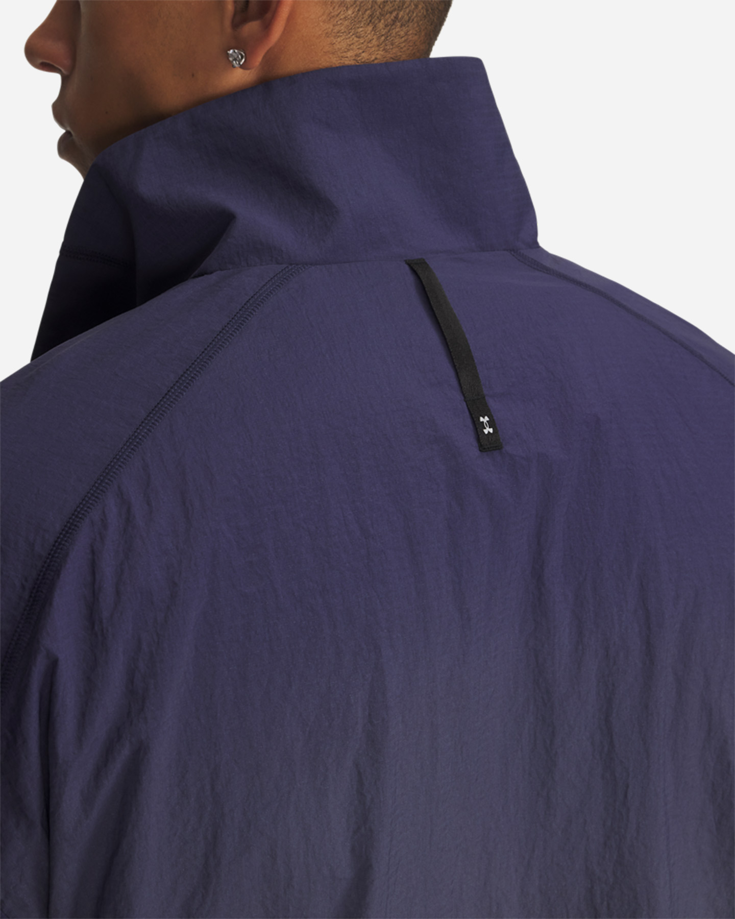 Felpa UNDER ARMOUR UNSTOPPABLE M - Blu Navy - 3 | Cisalfa Sport