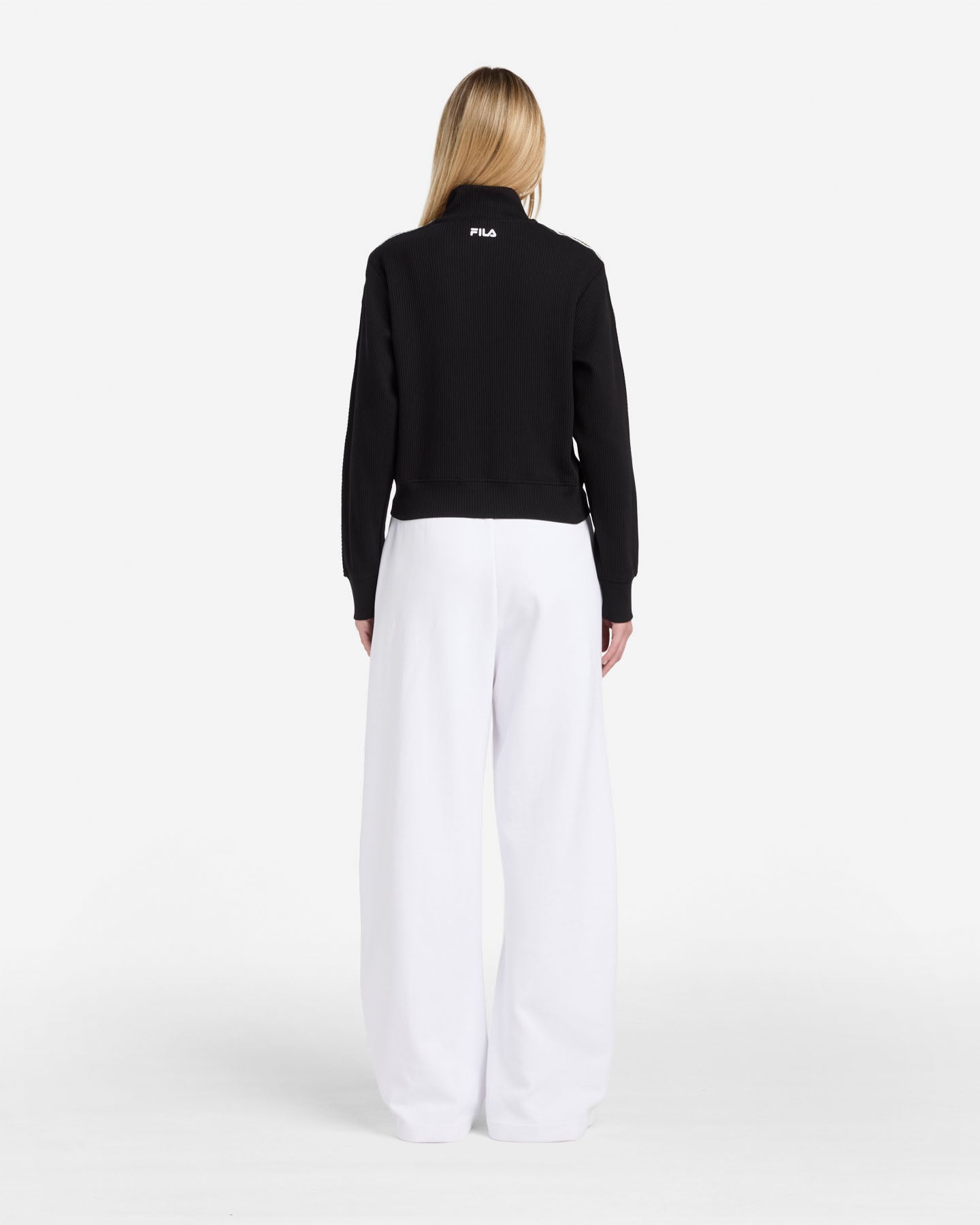 Felpa FILA CONTEMPORARY STREET STYLE W - Nero - 3 | Cisalfa Sport