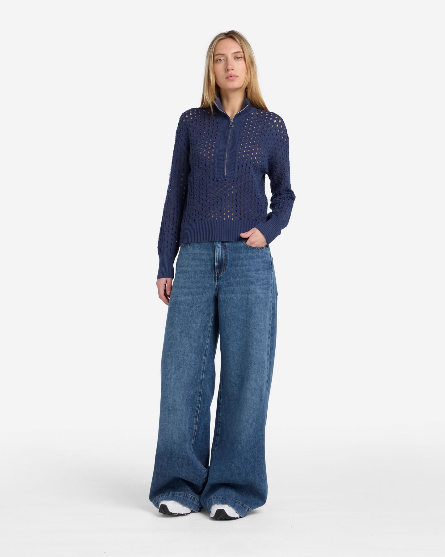 Maglione BEST COMPANY AUSTRALIAN WILD SAFARI W - Blu - 4 | Cisalfa Sport