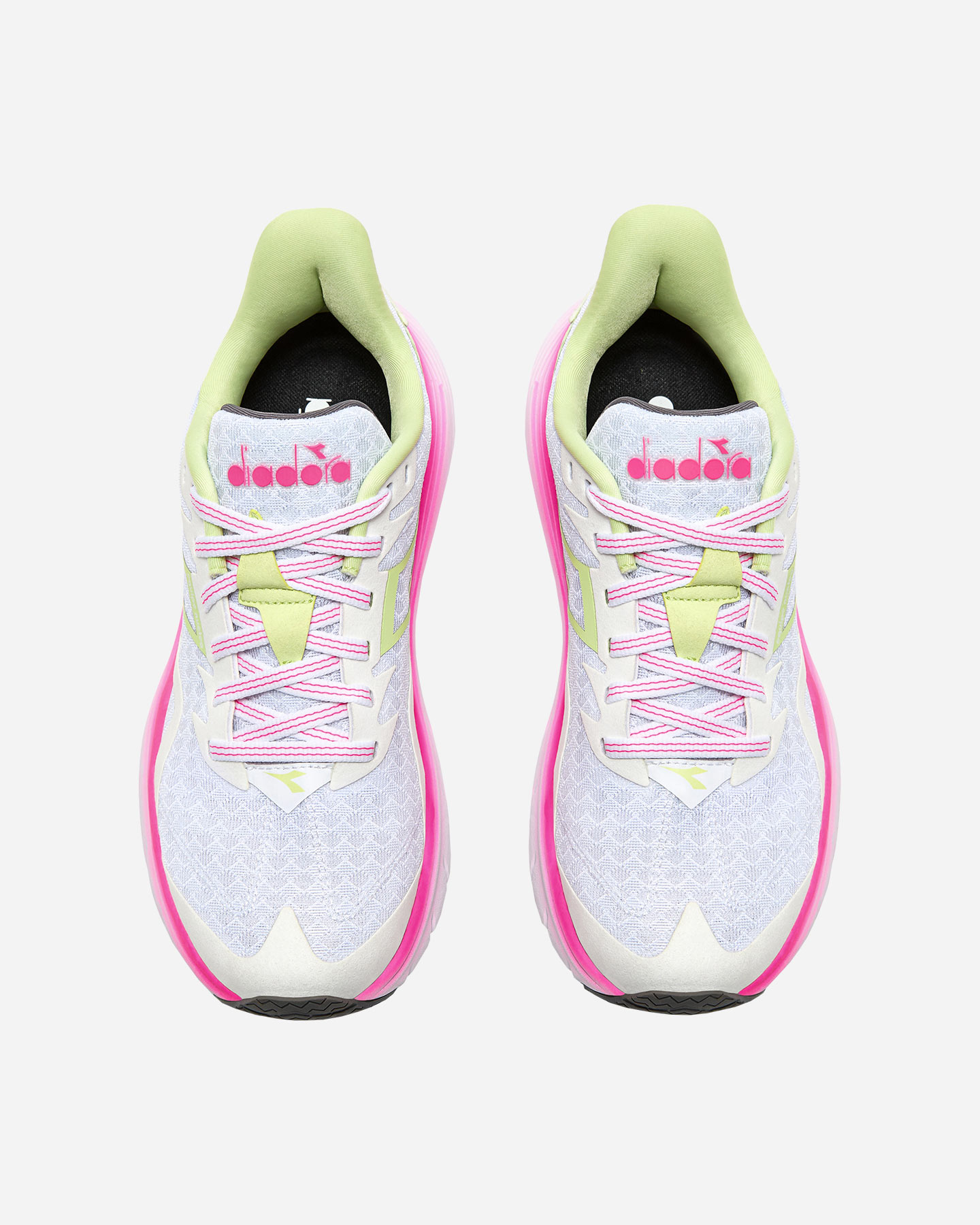 Scarpe running DIADORA EQUIPE NUCLEO W - Bianco - 3 | Cisalfa Sport