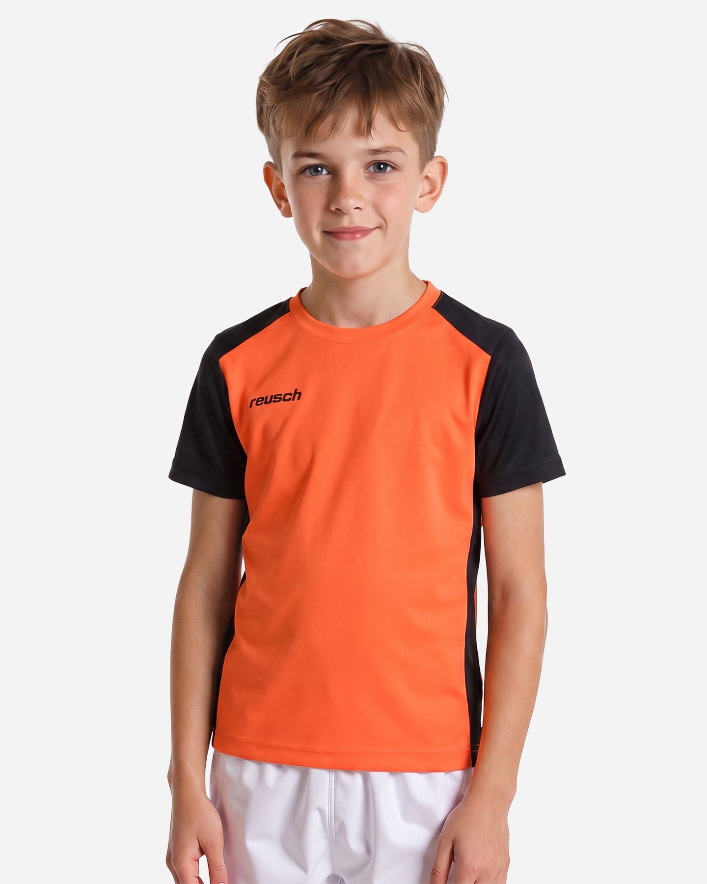 Maglia calcio REUSCH TEAMS WEAR JR - Arancione - 2 | Cisalfa Sport