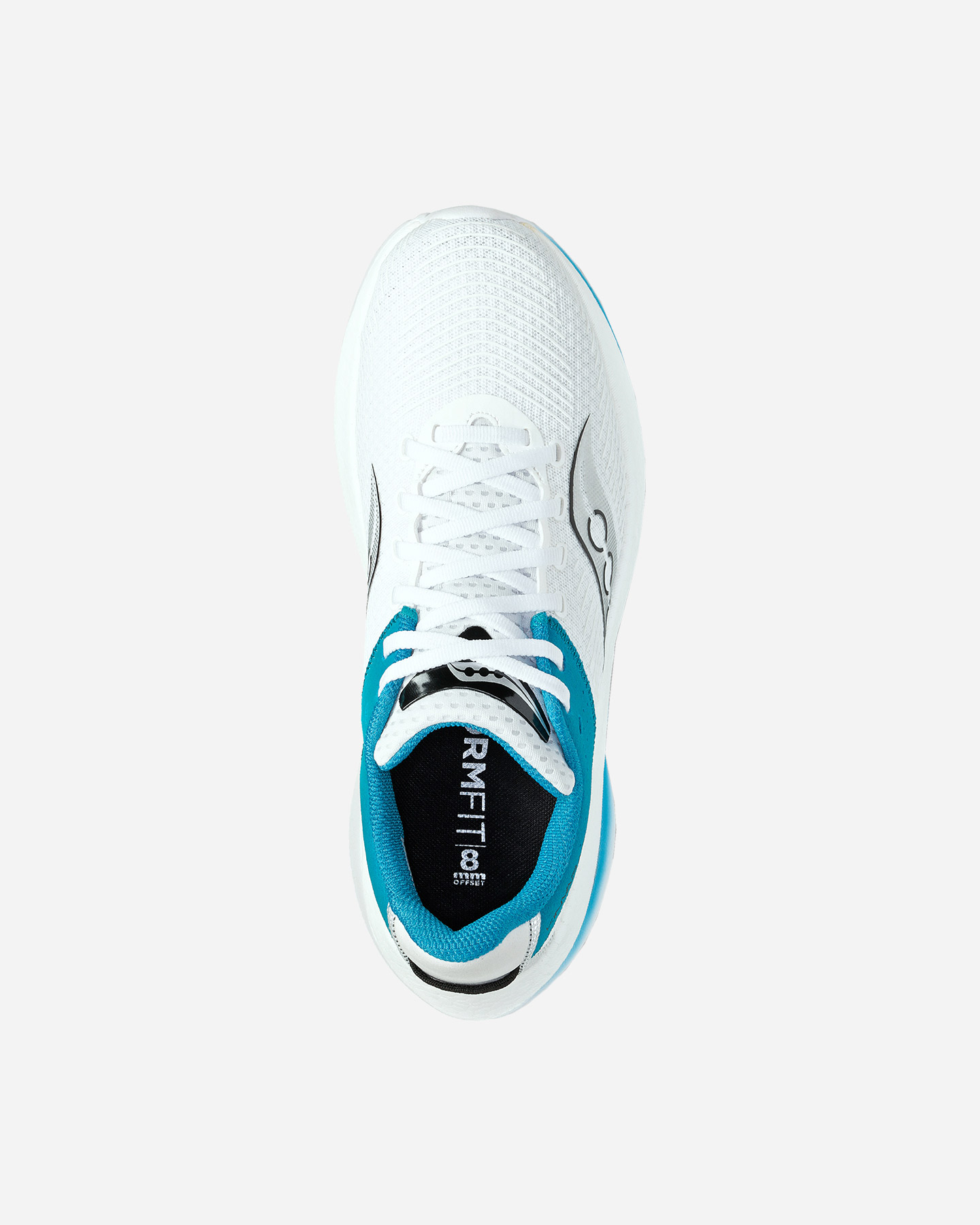 Scarpe running SAUCONY KINVARA PRO W - Bianco - 3 | Cisalfa Sport