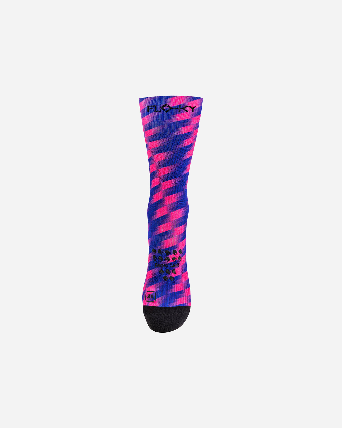 Calze tennis FLOKY S-MASH  - Viola - 1 | Cisalfa Sport