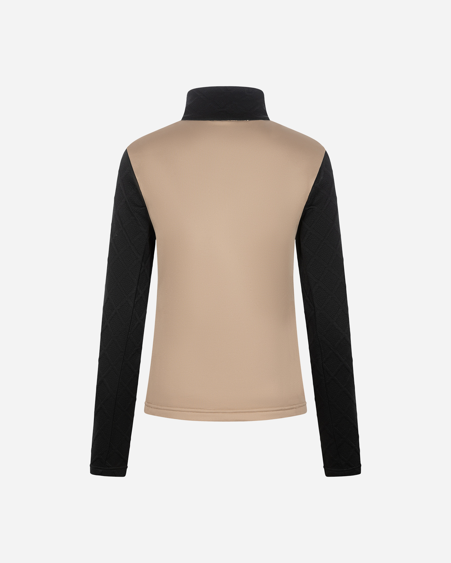 Pile sci RH+ TWIST HALF ZIP W - Beige - 1 | Cisalfa Sport