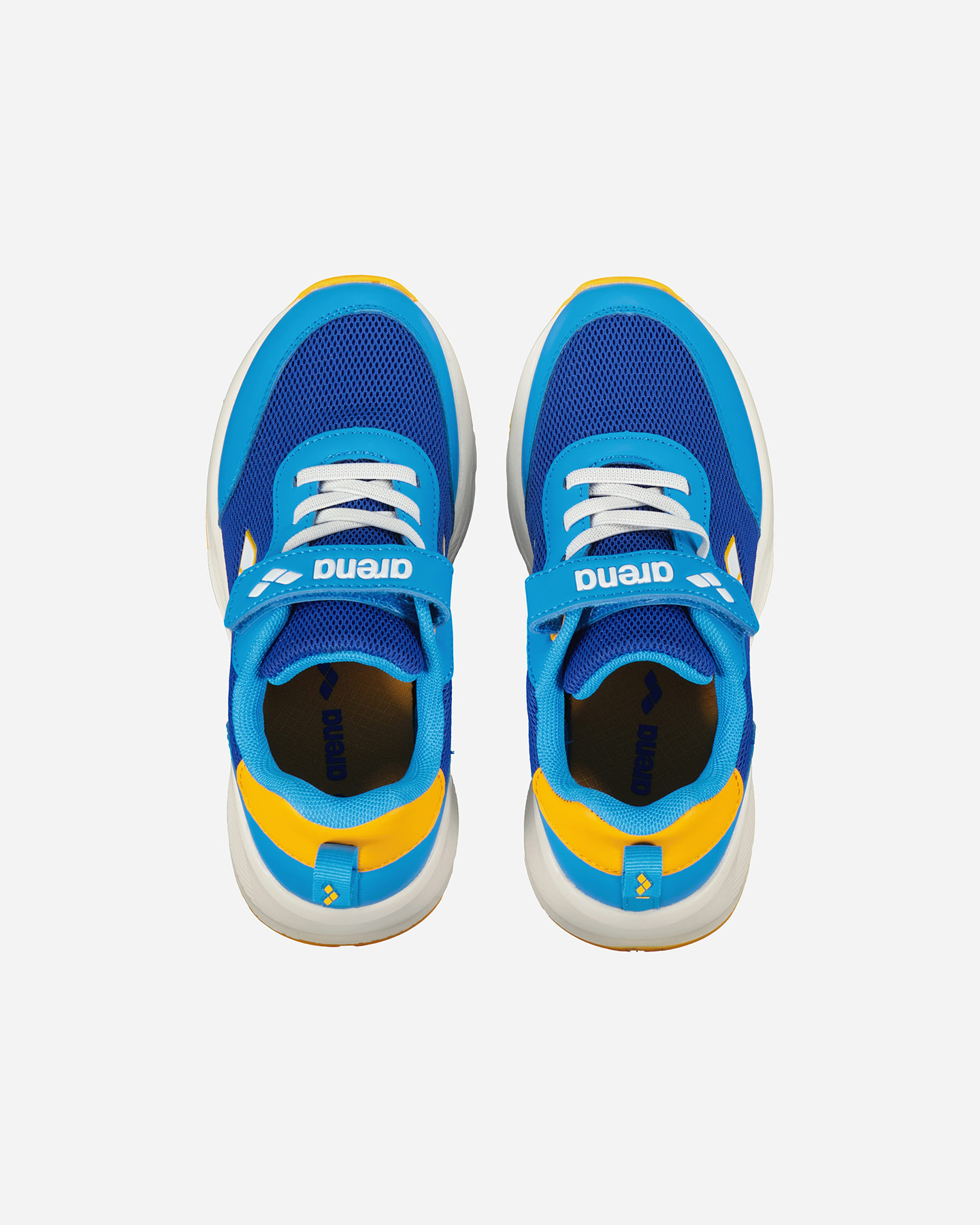 Scarpe sneakers ARENA NATURAL 3.0 JR - Blu royal - 4 | Cisalfa Sport
