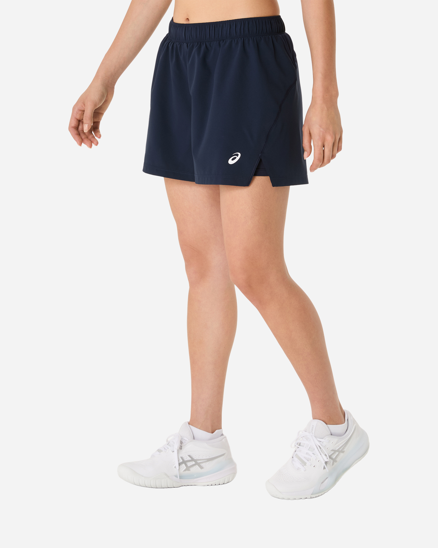 Bottom tennis ASICS COURT 2IN1 W - Blu - 2 | Cisalfa Sport