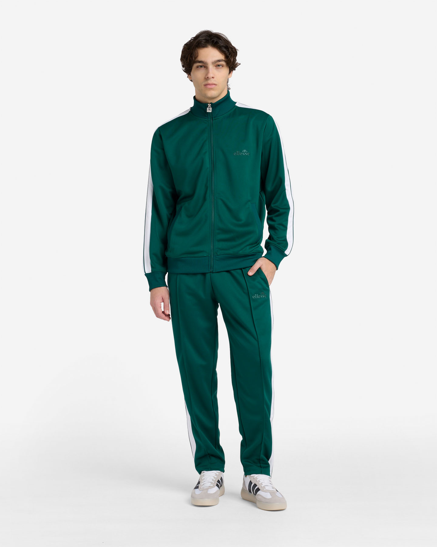 Felpa ELLESSE CLASSIC M - Verde - 4 | Cisalfa Sport