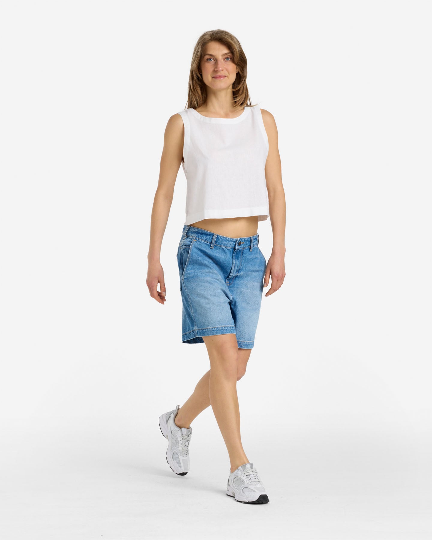 Camicia DACK'S ESSENTIAL W - Bianco - 2 | Cisalfa Sport